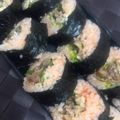 ★chloe★'s cooksnap of when they made キムチ＆市販たれで♪キムパプ風巻き寿司.