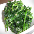 naru＊café's cooksnap of when they made ほうれん草の胡麻和え.