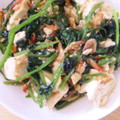 4時ママ's cooksnap of when they made あっさり◎ほうれん草と豆腐の中華炒め.