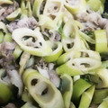 みぽぴぽ's cooksnap of when they made たけのことバラ肉の中華風炒め.