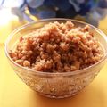ぽっぽぺぺ's cooksnap of when they made 熱々ご飯に♪鶏そぼろ.