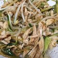 ミッキーの母's cooksnap of when they made ささ身とモヤシのナムル（風）.