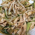 ミッキーの母's cooksnap of when they made ささ身とモヤシのナムル（風）.