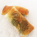 料理わ苦手's cooksnap of when they made 油少なめで簡単納豆春巻きの揚げ焼き！.