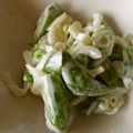 かたのさくら's cooksnap of when they made スナップエンドウと玉ねぎのサラダ♤.