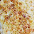 まくみんじ's cooksnap of when they made サーモンとアボカドの豆腐クリームグラタン.