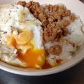 CookAma's cooksnap of when they made 鶏そぼろバジル缶詰で本格ガパオライス.