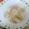 aimishin's cooksnap of when they made ワンタン♪.