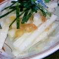 ３姉妹のパパ's cooksnap of when they made ∮ 長芋のさっぱり梅肉和え ∮.