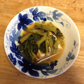 ♡奈津亜♡'s cooksnap of when they made 小松菜と厚揚げの煮浸し.