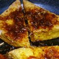 makky0424's cooksnap of when they made つまみに最適♪焼くだけ厚揚げ.