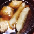 りょーみー's cooksnap of when they made 白菜と鳥だんごの中華スープ★.