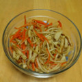 キャラメグ♪'s cooksnap of when they made 大根のさっと炒め☺.
