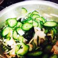 ちーずけぇき☆'s cooksnap of when they made キューリとワカメの甘酢生姜漬け.
