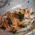 なつきばぁば's cooksnap of when they made レンジで鶏わさ☆.