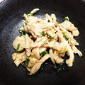 9tomo's cooksnap of when they made 鶏ささみのゆず胡椒合え.