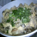 たまちゅん☆'s cooksnap of when they made あっさりきのこの卵丼★.