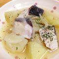 chirochan☆'s cooksnap of when they made mブリとじゃがいもの塩バター煮.