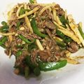 料理道場's cooksnap of when they made 簡単!!10分でチンジャオロースー♪.