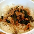 ♡大臣と姫達のママ♡'s cooksnap of when they made 簡単カルビ丼もどき.