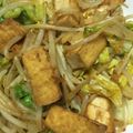 ｔａｋａ５'s cooksnap of when they made ■糖質制限■豚キャベツもやし簡単麻婆炒め.