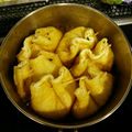 さぁ★たぁ★'s cooksnap of when they made 玉子を薄揚げに入れて信田煮（＾−＾）☆.