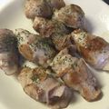 クック3TBJYW☆'s cooksnap of when they made ミニトマトの肉巻き.