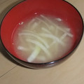 きらり流れ星's cooksnap of when they made 大根の皮のお味噌汁♡.