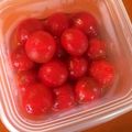 ちゃんみゆ〜's cooksnap of when they made 簡単常備菜！ミニトマトの蜜煮風.