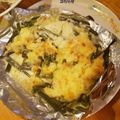 hichami's cooksnap of when they made ワラビのマヨチーズ焼き.
