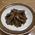 ふみチョン's cooksnap of when they made ☆簡単節約☆こんにゃくのピリ辛きんぴら☆.