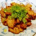 miuyuimama's cooksnap of when they made 鶏むね肉でも柔らかい！ネギのせ☆塩唐揚げ.