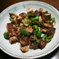 ようざん羊's cooksnap of when they made ピーマンと椎茸のおかか炒め.