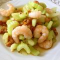 ブランディ's cooksnap of when they made 海老とセロリのイタリアン炒め.