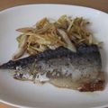 きらり流れ星's cooksnap of when they made 長ネギのにんにくバター醤油炒め.