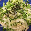 みおまま★'s cooksnap of when they made ☆梅としょうゆの和風オニオンサラダ☆.