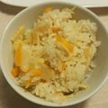 トシピー's cooksnap of when they made 白だしで簡単上品味♪たけのこご飯.