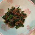 Riri_S's cooksnap of when they made セロリの葉ふりかけ.