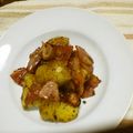 kumiruka's cooksnap of when they made 新じゃがとベーコンのカリッと炒め.