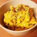 エコ♪'s cooksnap of when they made レンジで★デリ風かぼちゃサラダ☆*･｡ﾟ.
