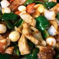 さひとママ's cooksnap of when they made 簡単　子供が喜ぶ豚ロース肉と野菜の酢豚風.