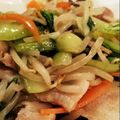 はるママ35's cooksnap of when they made 【お手軽】チンゲン菜と豚バラ肉の野菜炒め.