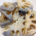 うまお's cooksnap of when they made 弁当のおかずに 酢れんこん.