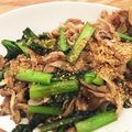 りさらーそん's cooksnap of when they made 豚バラ塩麹と春野菜炒め.