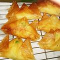 ナッカーママ's cooksnap of when they made こどもの日 パクパク かぶと春巻き.