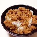 わた飴's cooksnap of when they made ＊簡単節約！おから味噌そぼろ＊.