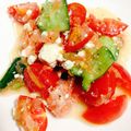 クック08DTU1☆'s cooksnap of when they made グレープフルーツ☆トマト☆キューリサラダ.