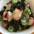 tetsucocco's cooksnap of when they made たこときゅうりの酢の物.