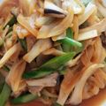 すずらんﾁｬﾝ's cooksnap of when they made 新玉ねぎとアスパラのバター醤油炒め.