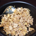 ゆきsnowy's cooksnap of when they made 筍と鶏そぼろのふりかけ.